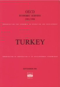 OECD Economic Surveys: Turkey 1986