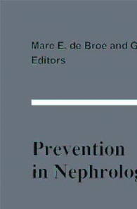 Prevention in nephrology