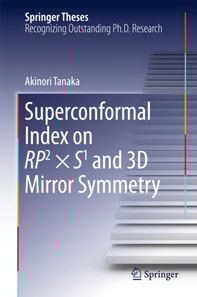 Superconformal Index on RP2   S1 and 3D Mirror Symmetry