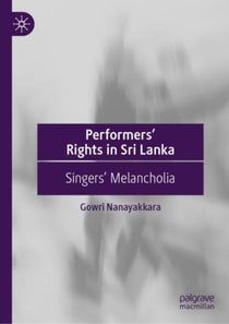 Performers' Rights in Sri Lanka