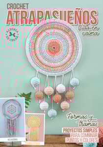 Crochet Atrapasueños Vida en Calma