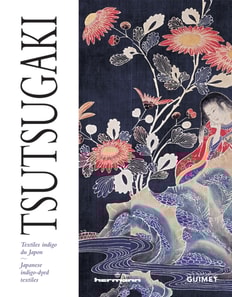 Tsutsugaki - Textiles indigo du Japon