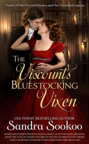 Viscount's Bluestocking Vixen