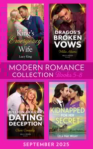Modern Romance September 2025 Books 5-8