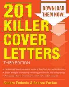 201 Killer Cover Letters Third Edition