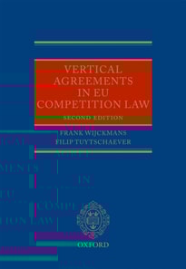 Vertical Agreements in EU Competition Law