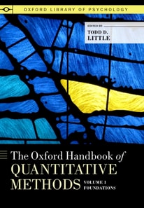 Oxford Handbook of Quantitative Methods, Volume 1