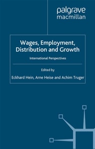Wages, Employment, Distribution and Growth