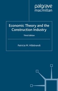 Economic Theory and the Construction Industry