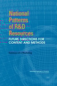 National Patterns of R&D Resources