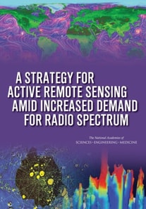 Strategy for Active Remote Sensing Amid Increased Demand for Radio Spectrum