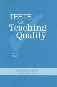 Tests and Teaching Quality