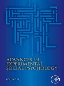 Advances in Experimental Social Psychology