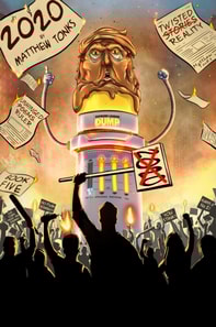 2020 Book Five: Twisted Stories/Unhinged Poems