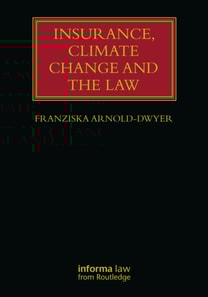 Insurance, Climate Change and the Law