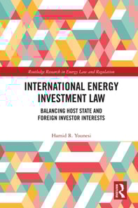 International Energy Investment Law