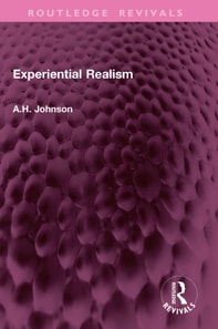 Experiential Realism