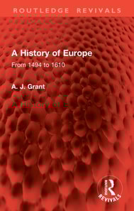 History of Europe