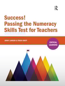 Success! Passing the Numeracy Skills Test for Teachers