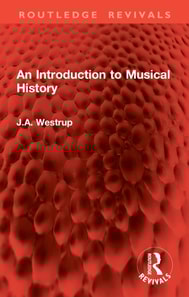 Introduction to Musical History