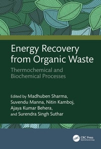 Energy Recovery from Organic Waste