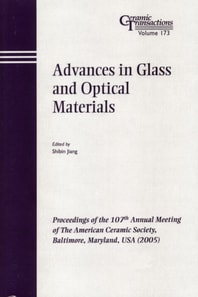Advances in Glass and Optical Materials