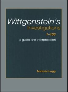 Wittgenstein's Investigations 1-133