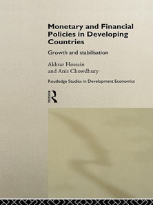 Monetary and Financial Policies in Developing Countries