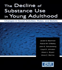 Decline of Substance Use in Young Adulthood