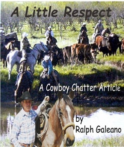 Little Respect   A Cowboy Chatter Article