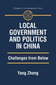 Local Government and Politics in China