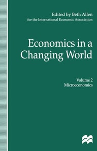 Economics in a Changing World
