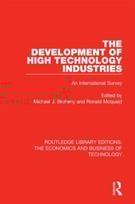 Development of High Technology Industries