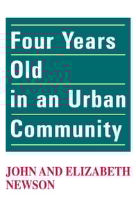 Four Years Old in an Urban Community