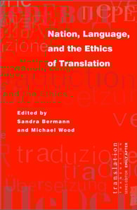 Nation, Language, and the Ethics of Translation