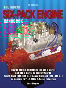 Mopar Six-Pack Engine Handbook HP1528