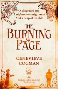 Burning Page