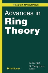 Advances in Ring Theory