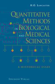 Quantitative Methods in Biological and Medical Sciences