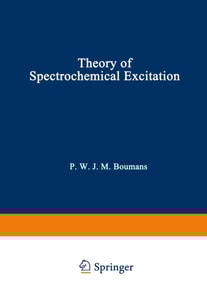 Theory of Spectrochemical Excitation