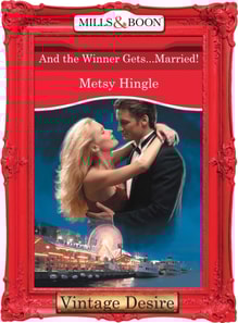 And The Winner Gets...Married!