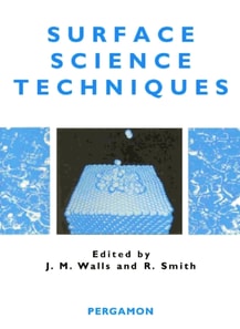 Surface Science Techniques