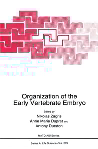 Organization of the Early Vertebrate Embryo
