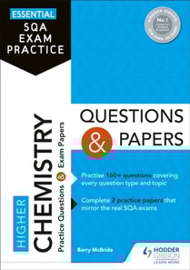 Essential SQA Exam Practice: Higher Chemistry Questions and Papers