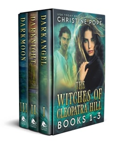 Witches of Cleopatra Hill, Books 1-3: Darkangel, Darknight, and Darkmoon