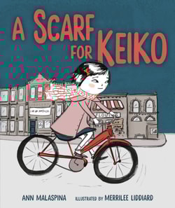 Scarf for Keiko