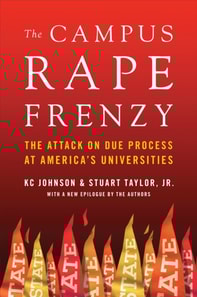 Campus Rape Frenzy