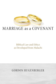 Marriage as a Covenant
