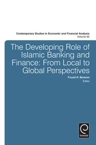 Developing Role of Islamic Banking and Finance