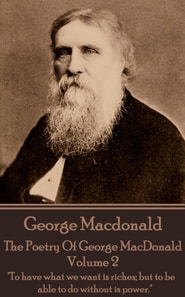 Poetry of George MacDonald - Volume 2